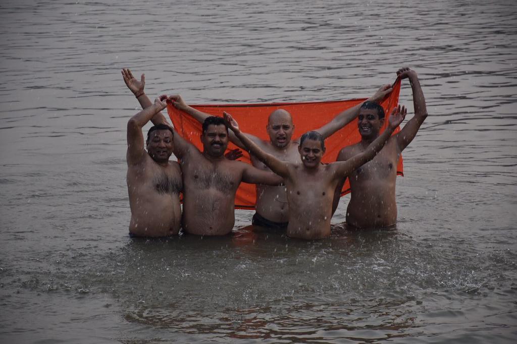 Yogi Lodge Benares Buitenkant foto